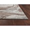 Homeroots 7 ft. 10 in. x 10 ft. 10 in. Polypropylene Mocha Area Rug 349866 - alternate 4